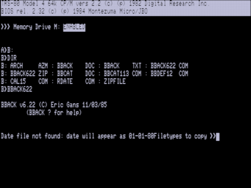 Screen shot